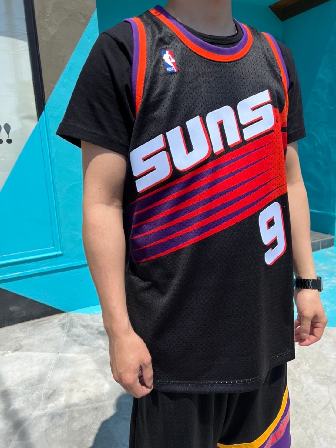 Mitchell & Ness phoenix suns SW‐Jersey ”DAN MAJERLE” 1994‐95