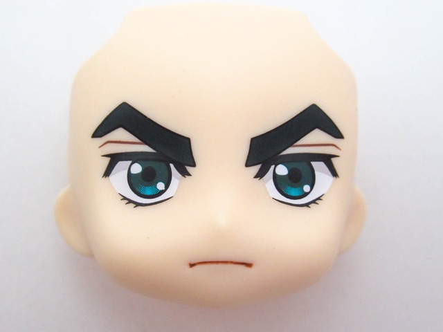 再入荷【1602】 ジョナサン・ジョースター 顔パーツ 普通　ねんどろいど