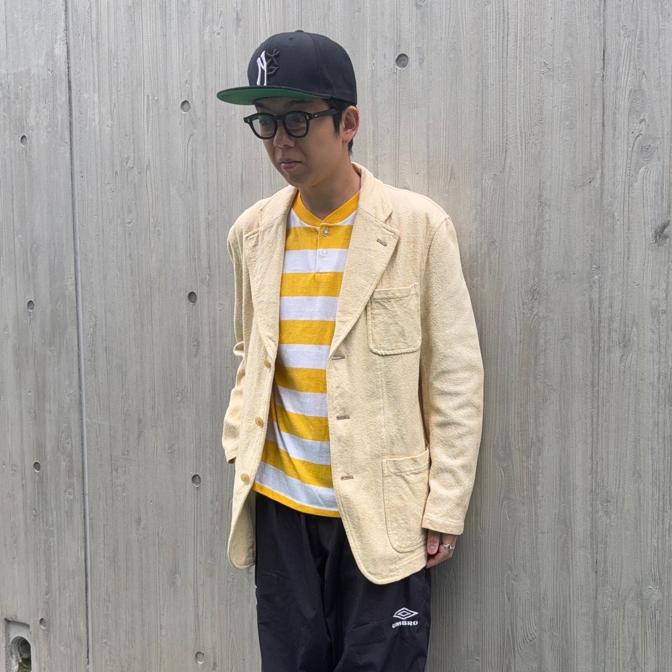94's “COMME des GARCONS HOMME PLUS” Rayon×Cotton Tailored Jacket
