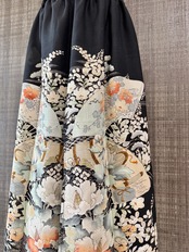 See-through long skirt 682(夏用着物)