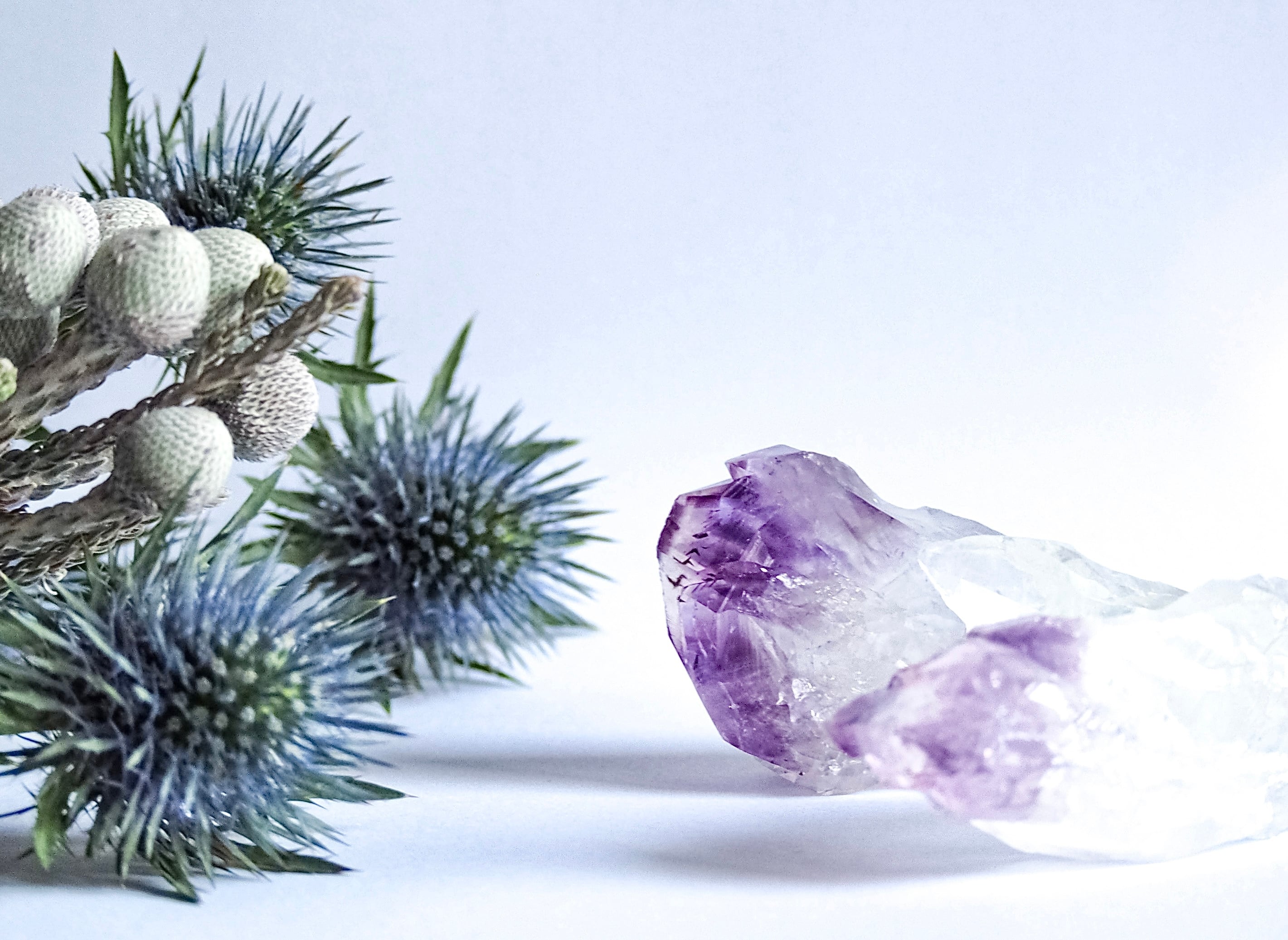 カコクセナイト イン アメジスト | vivre