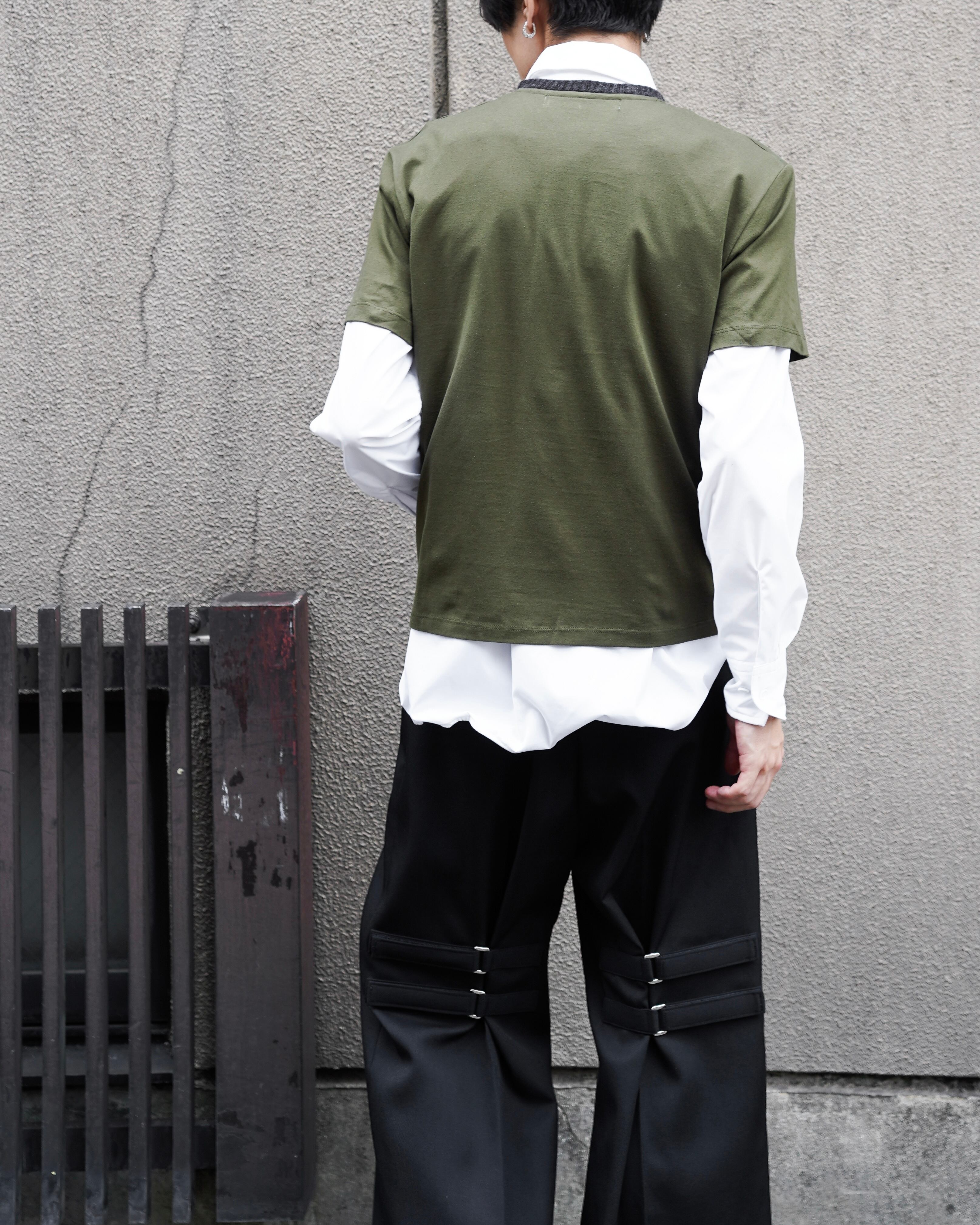 NEW OLD AW25 WIRED DRESS SHIRT | hypeofficial