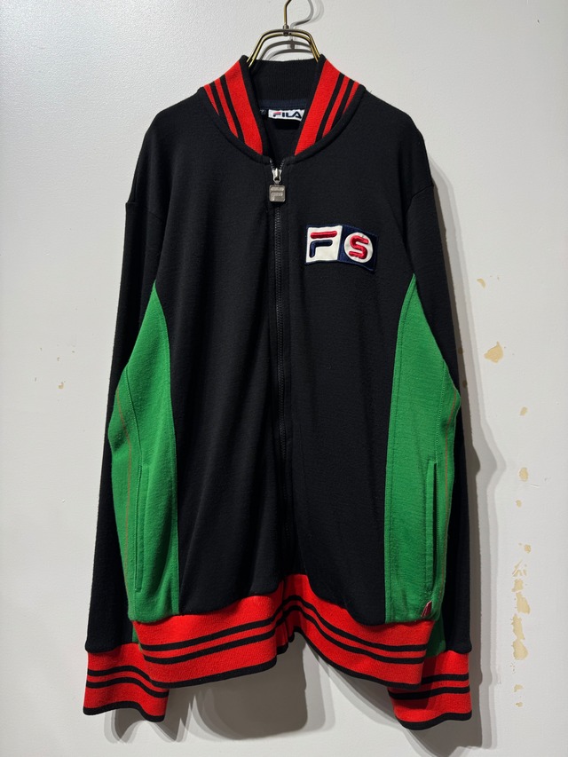 （OT1255）Supreme×FILA track jacket made in Italy