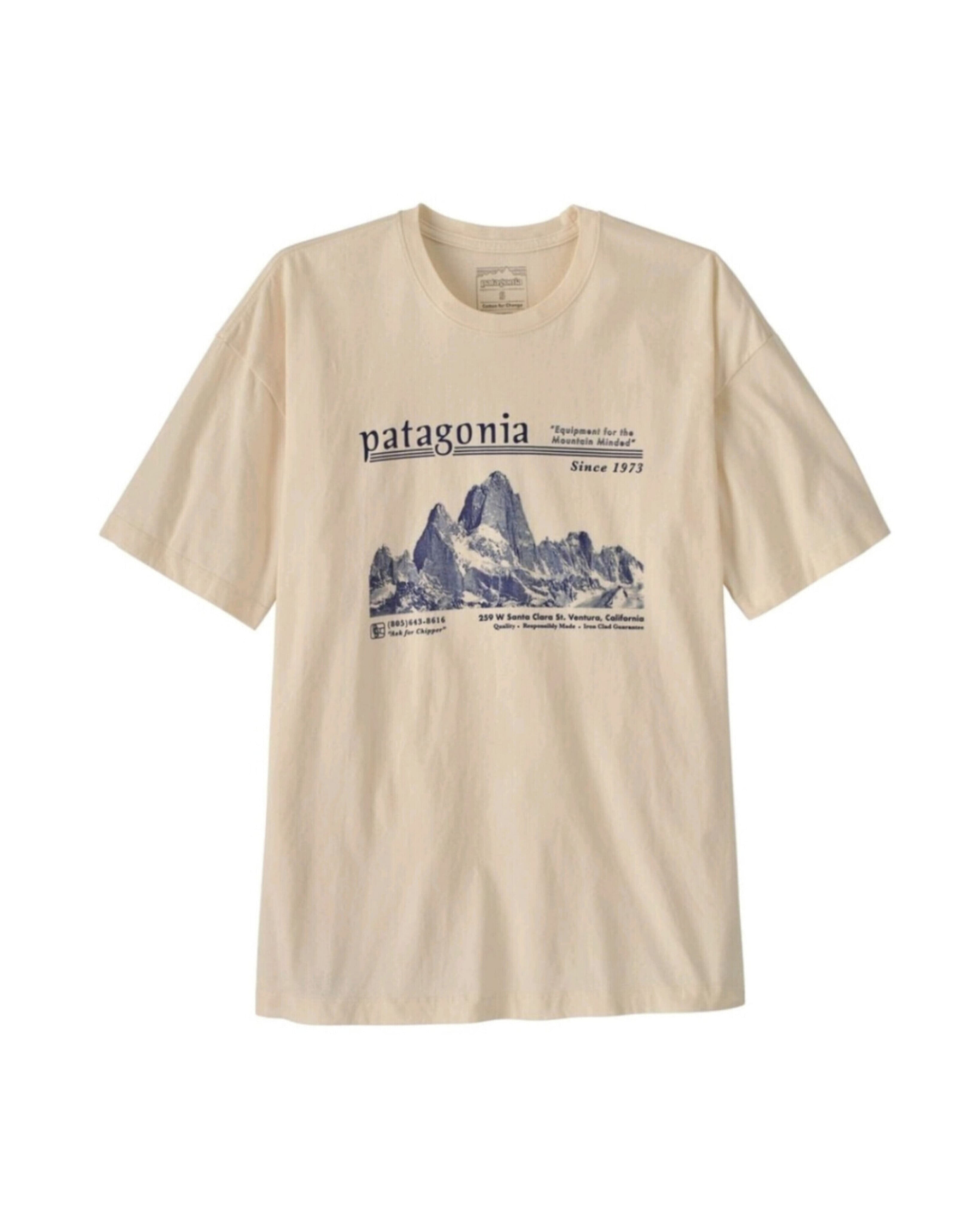 【patagonia】ウィメンズ・ハット・トリッパー・スカイライン・オーバーサイズ・Tシャツ / UDNL / 37902