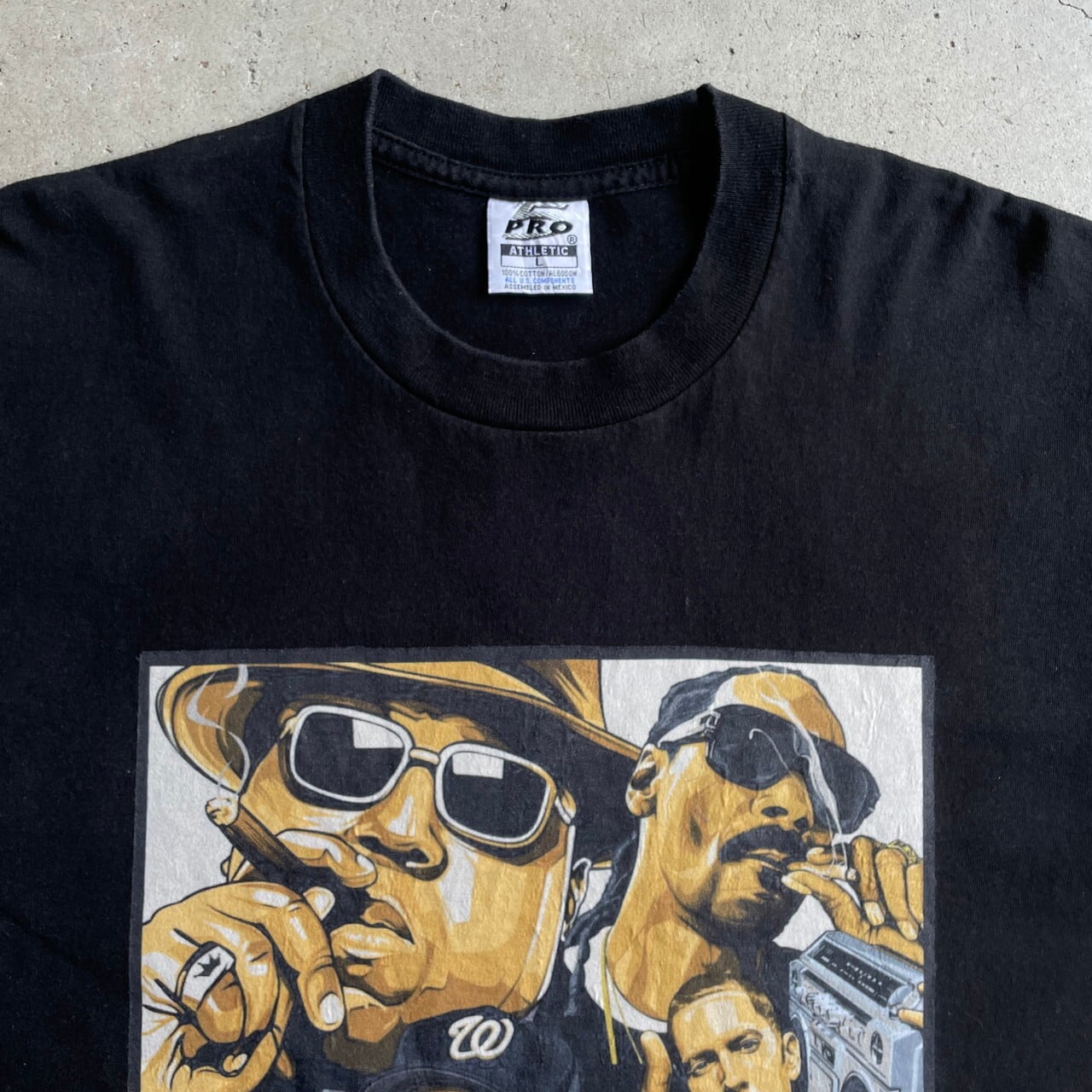 00年代〜 HIP-HOP LEGEND アーティスト ラップTシャツ メンズL 古着 