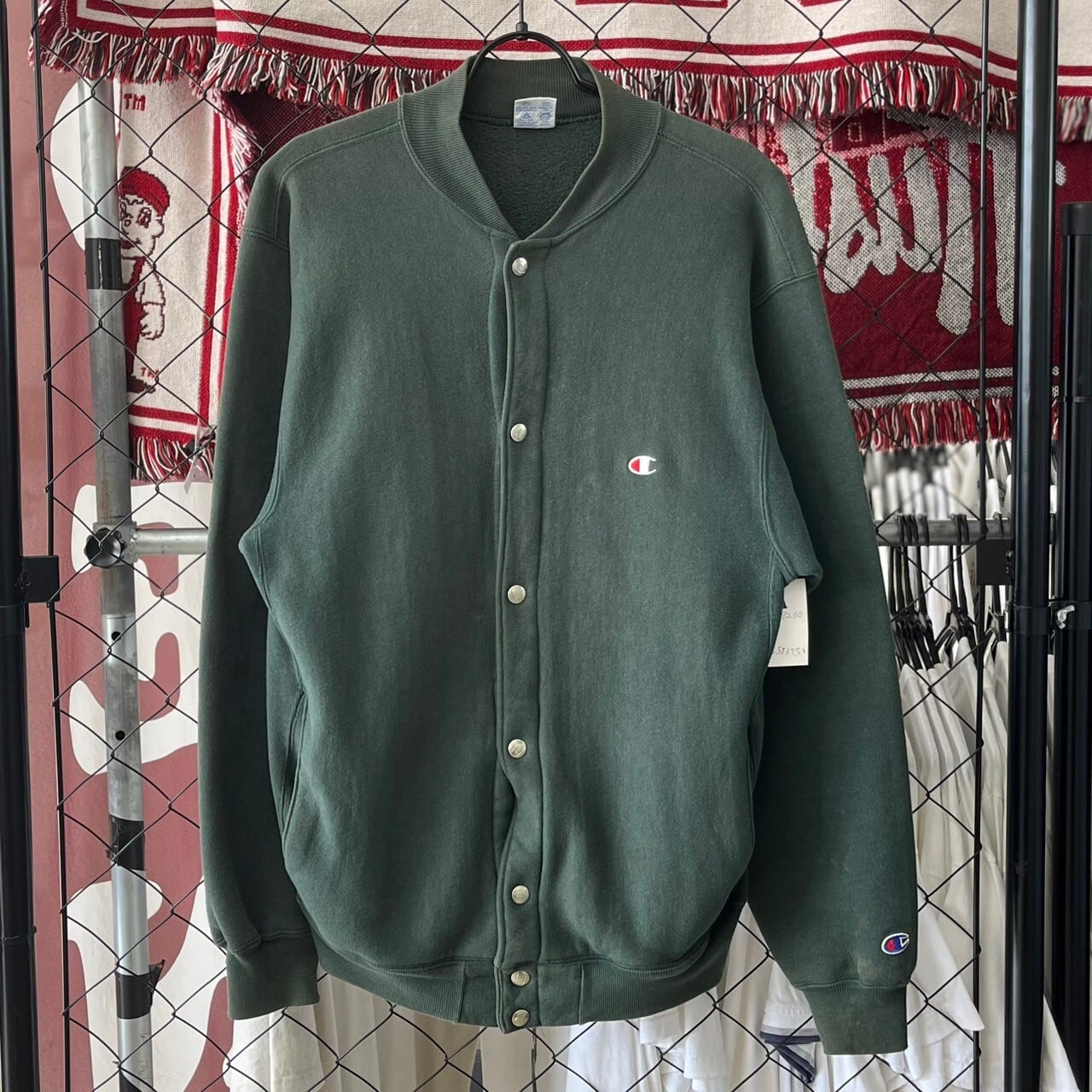 champion Reverse weave スウェット　カーディガン