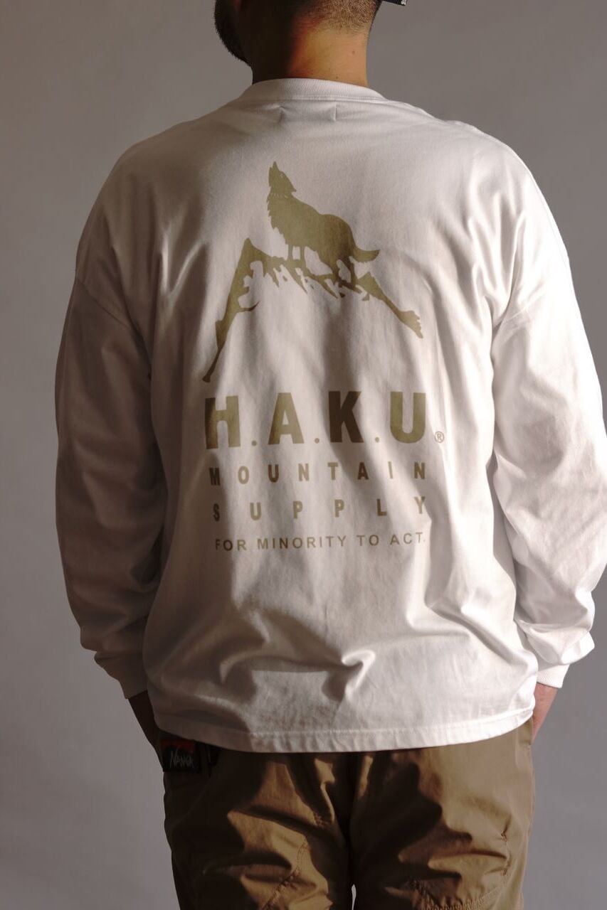 HKT707 LONGSLEEVE T-SHIRT | H.A.K.U MOUNTAIN SUPPLY
