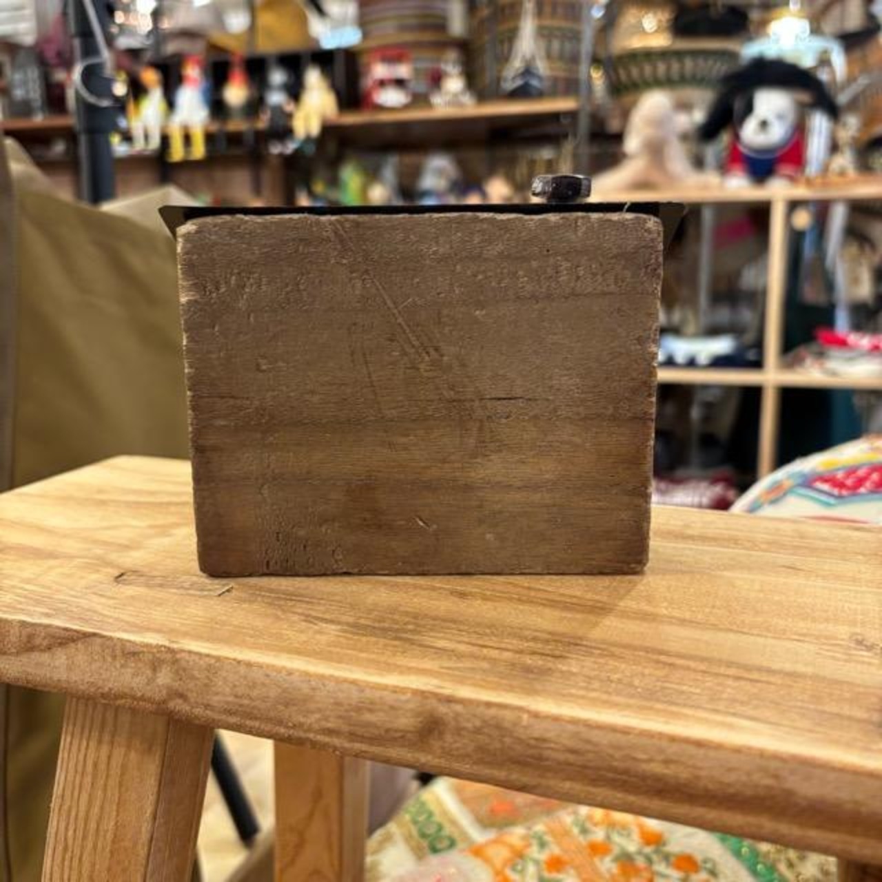 China Wood House Object 2Type 中国 ウッドハウスオブジェ 2種 置物 インテリア雑貨 ギフト 飾り
