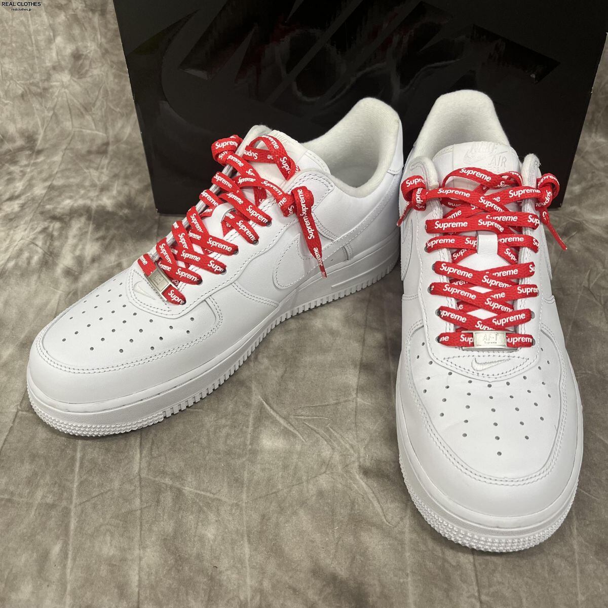 Supreme AIR FORCE 1 LOW SP CU9225-100