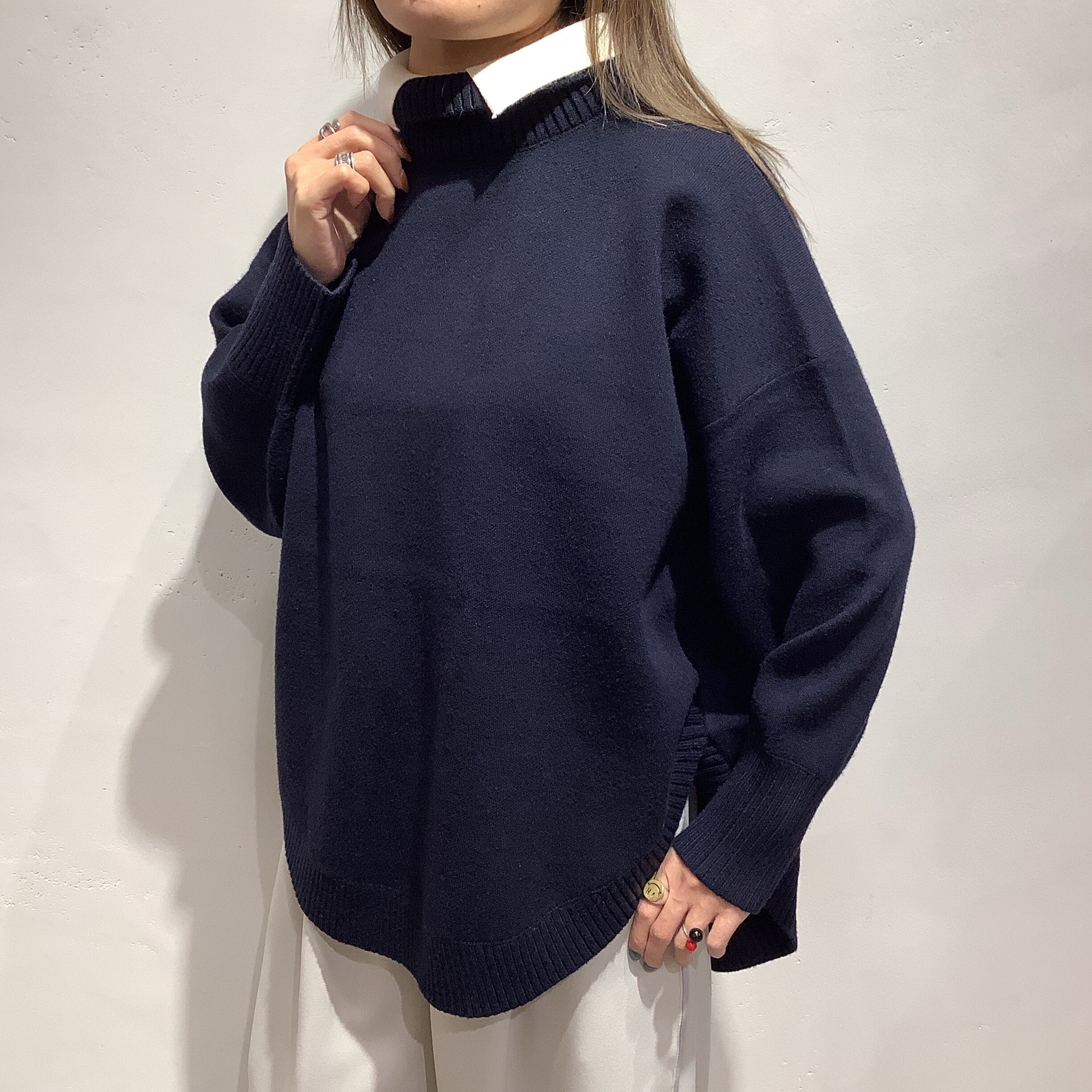 ☆完売商品☆Heveハイネックニットベスト【ブラック】 恐れ入る ☆完売商品☆Heveハイネックニットベスト【ブラック】 恐れ入る
