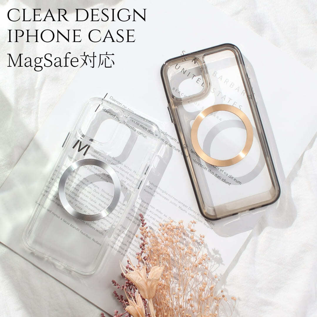 iphone ケース クリア iphone17 iphone16 iphone15 iphone14 magsafe