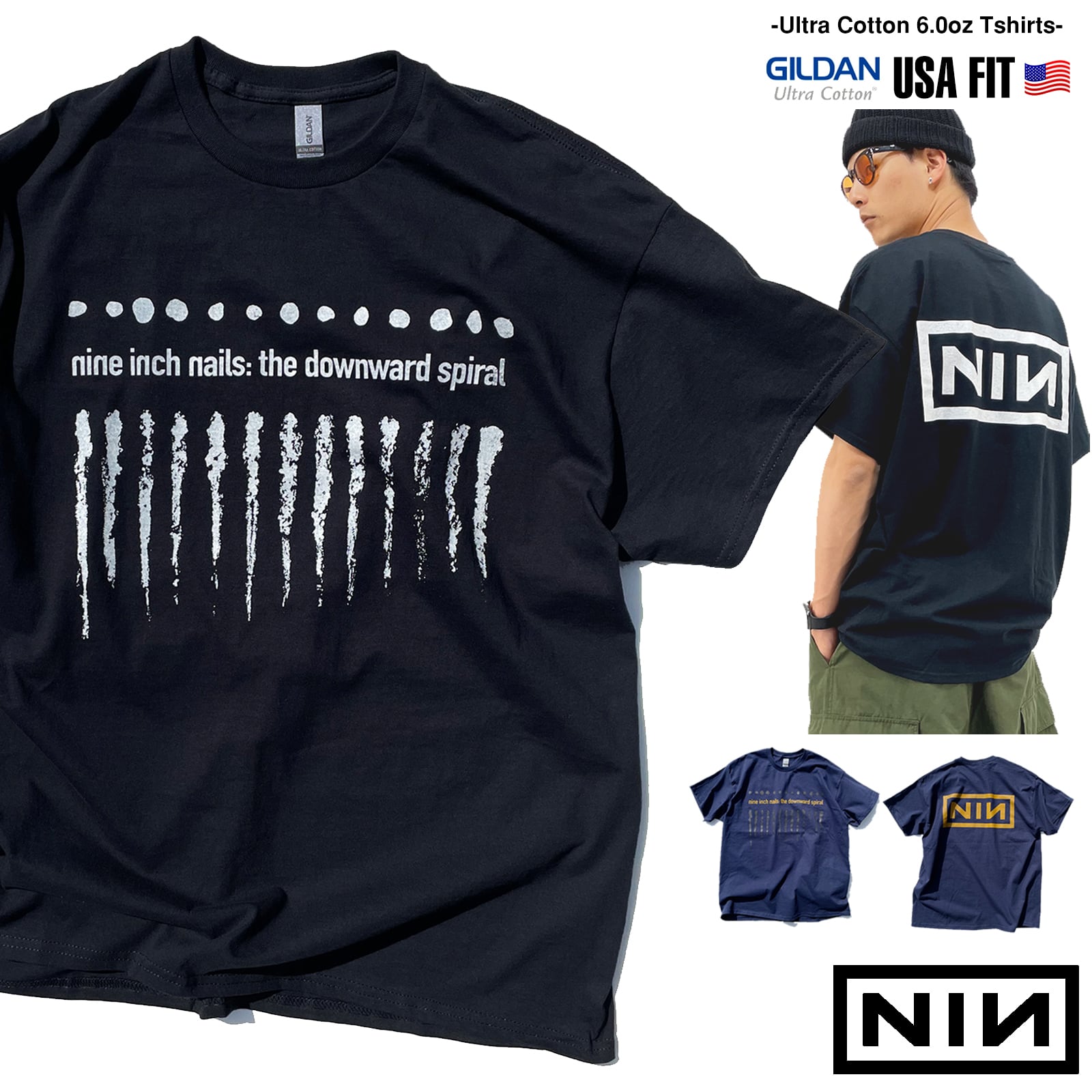 ナインインチネイルズ Tシャツ nine inch nails-