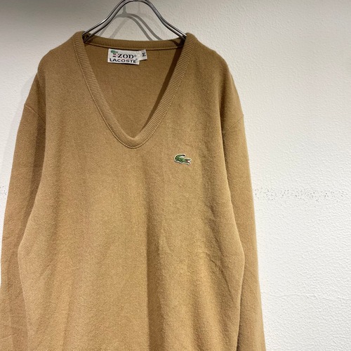 LACOSTE used knit