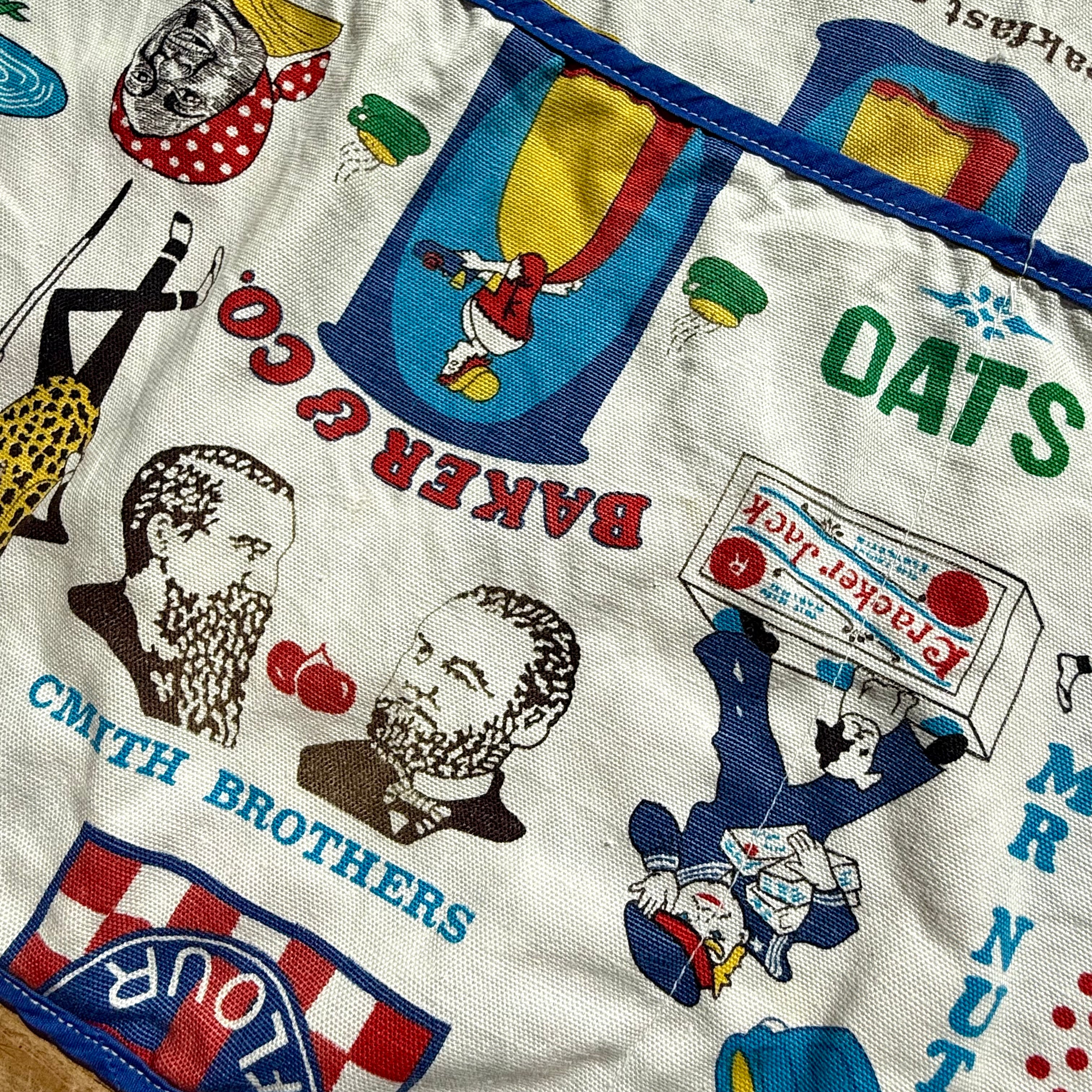 70's Vintage Apron（Advertising）エプロン ビンテージ ミスター