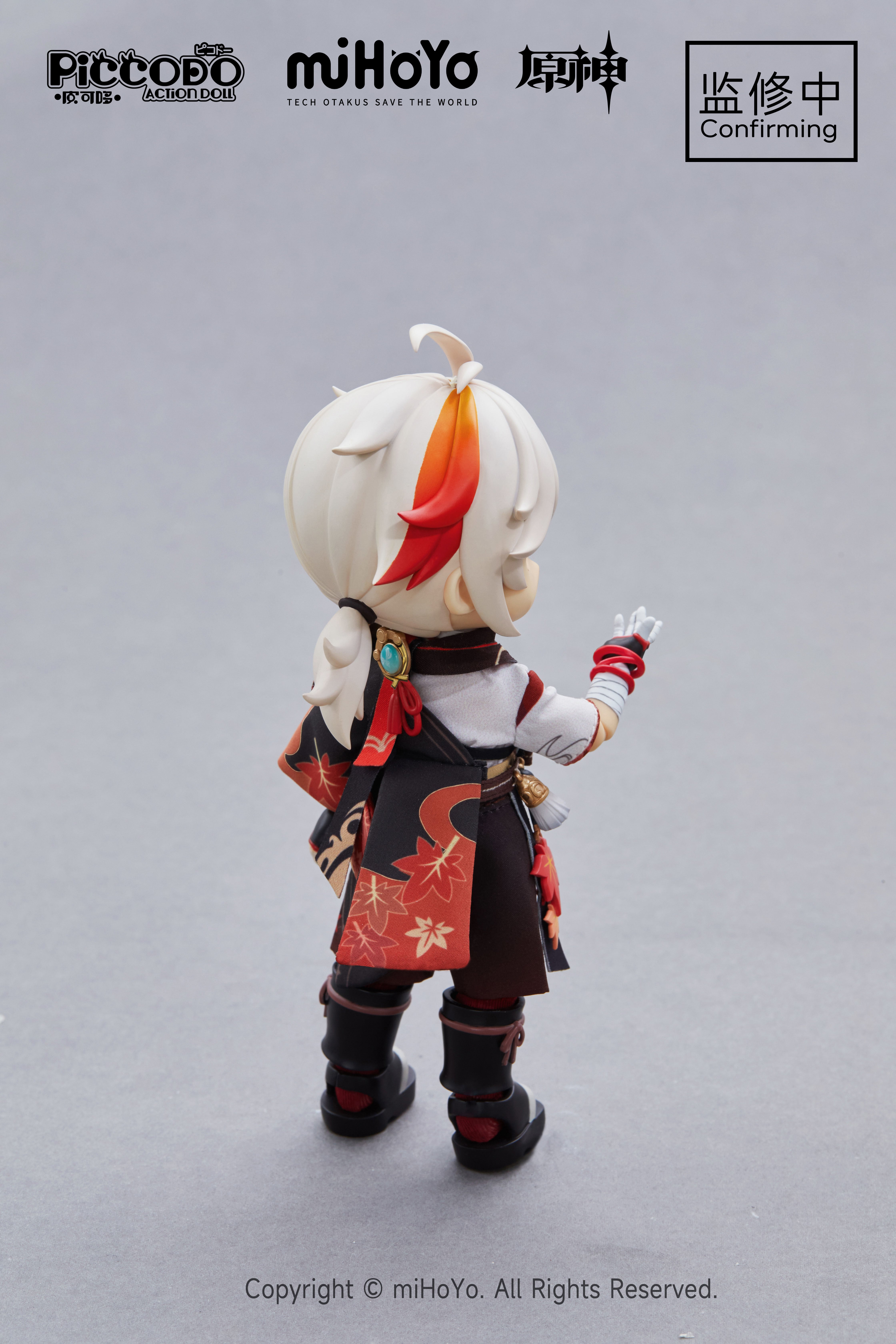 PICCODO ACTION DOLL X 原神 楓原万葉(かえではらかずは) デフォルメ