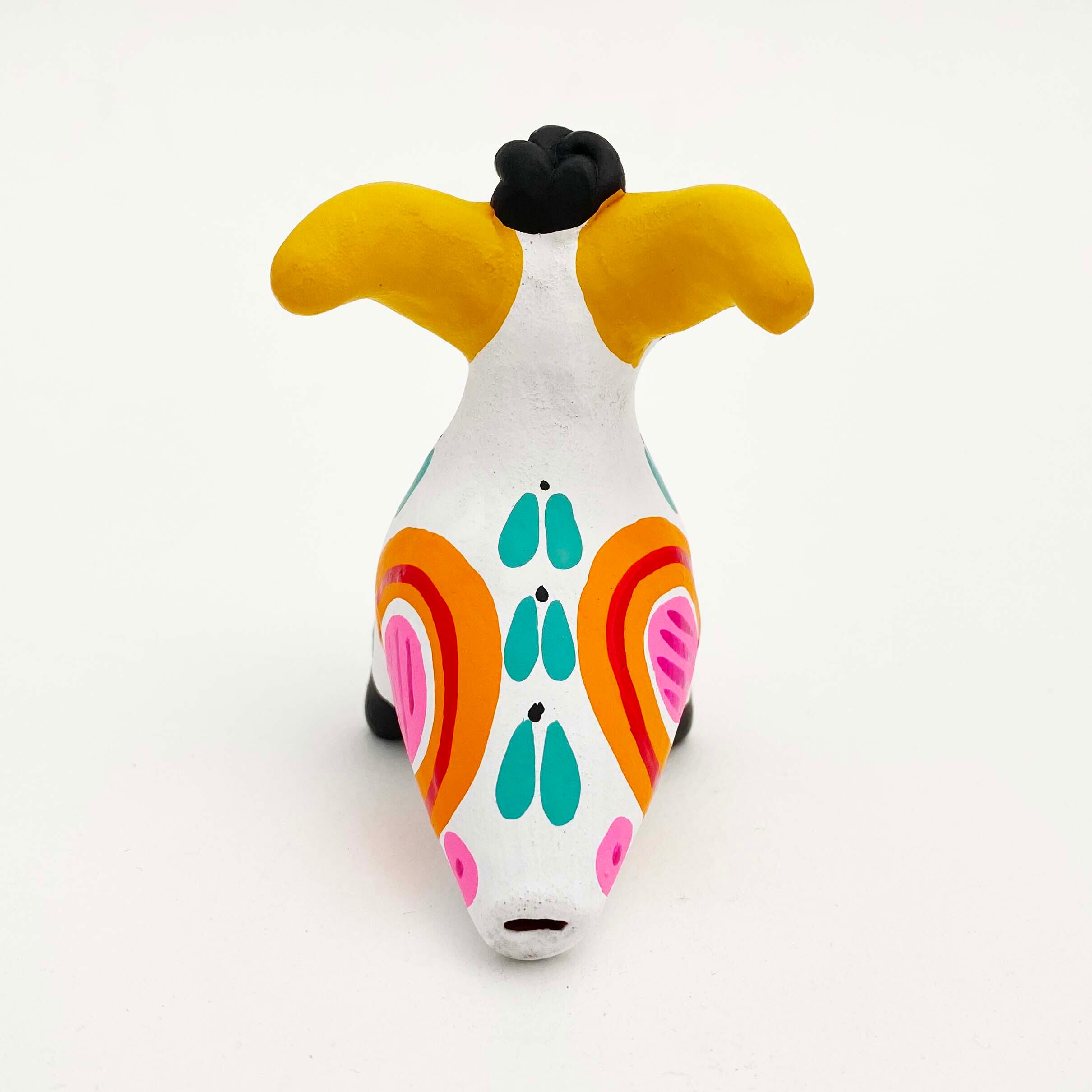 ディムコヴォ土人形 / ヤギの笛 大