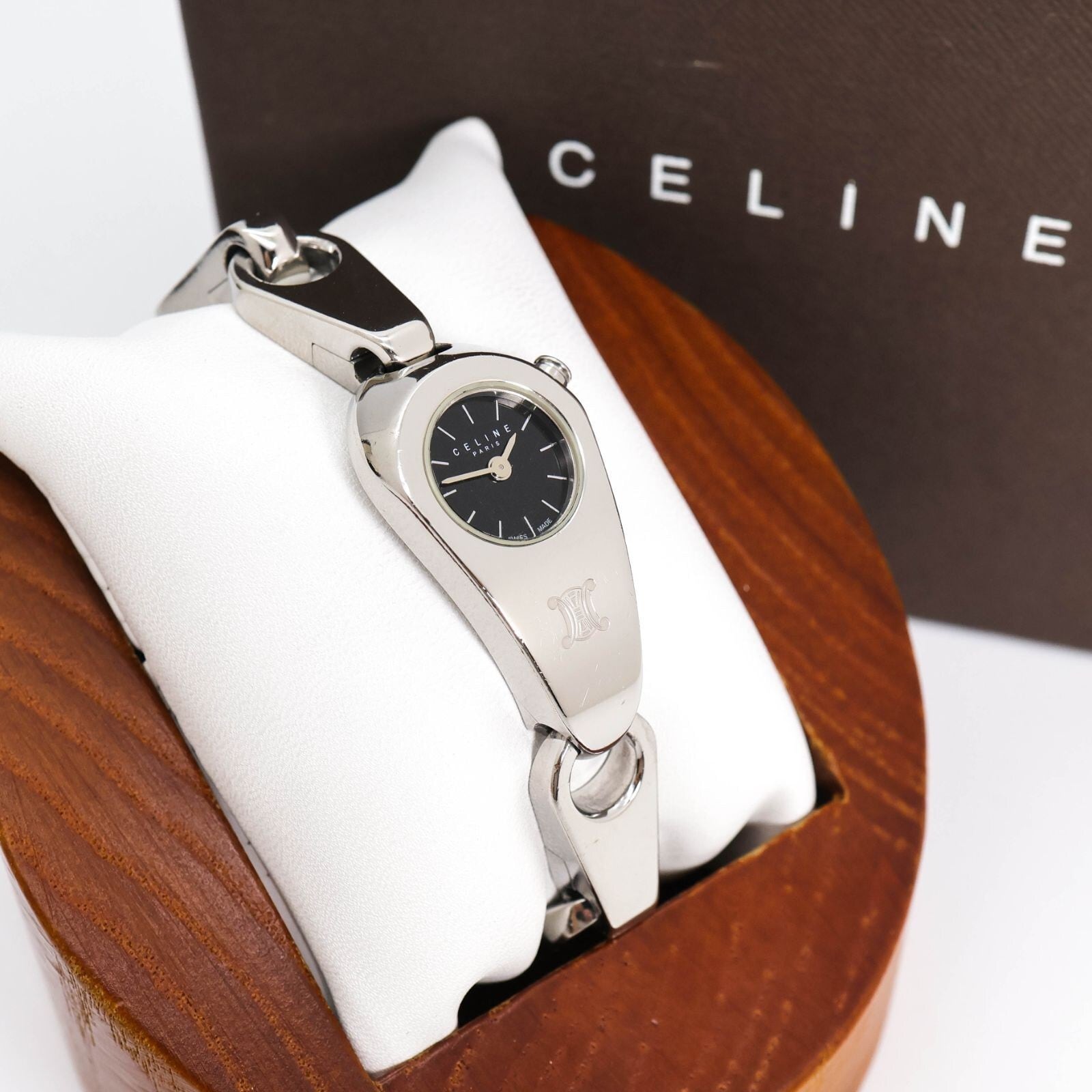 稼働 Hermes クリッパー CL4.220 腕時計 デイト 片開き 3733 | Like a