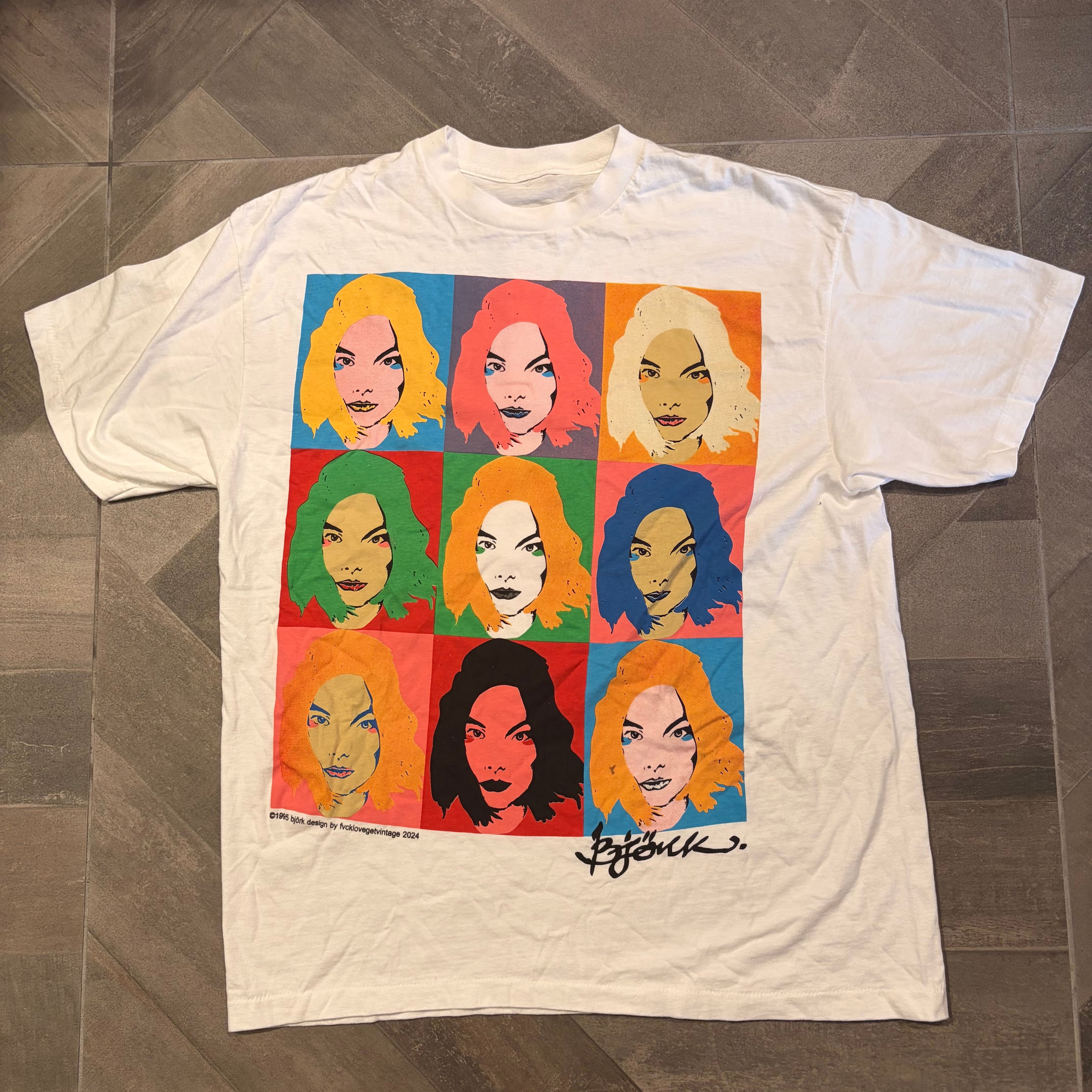 bjork ビョーク Tシャツ 古着 ビョーク Bjork Tシャツ ビョーク