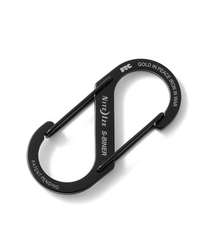 【FTC】FTC x NITE IZE CARABINER - BLACK