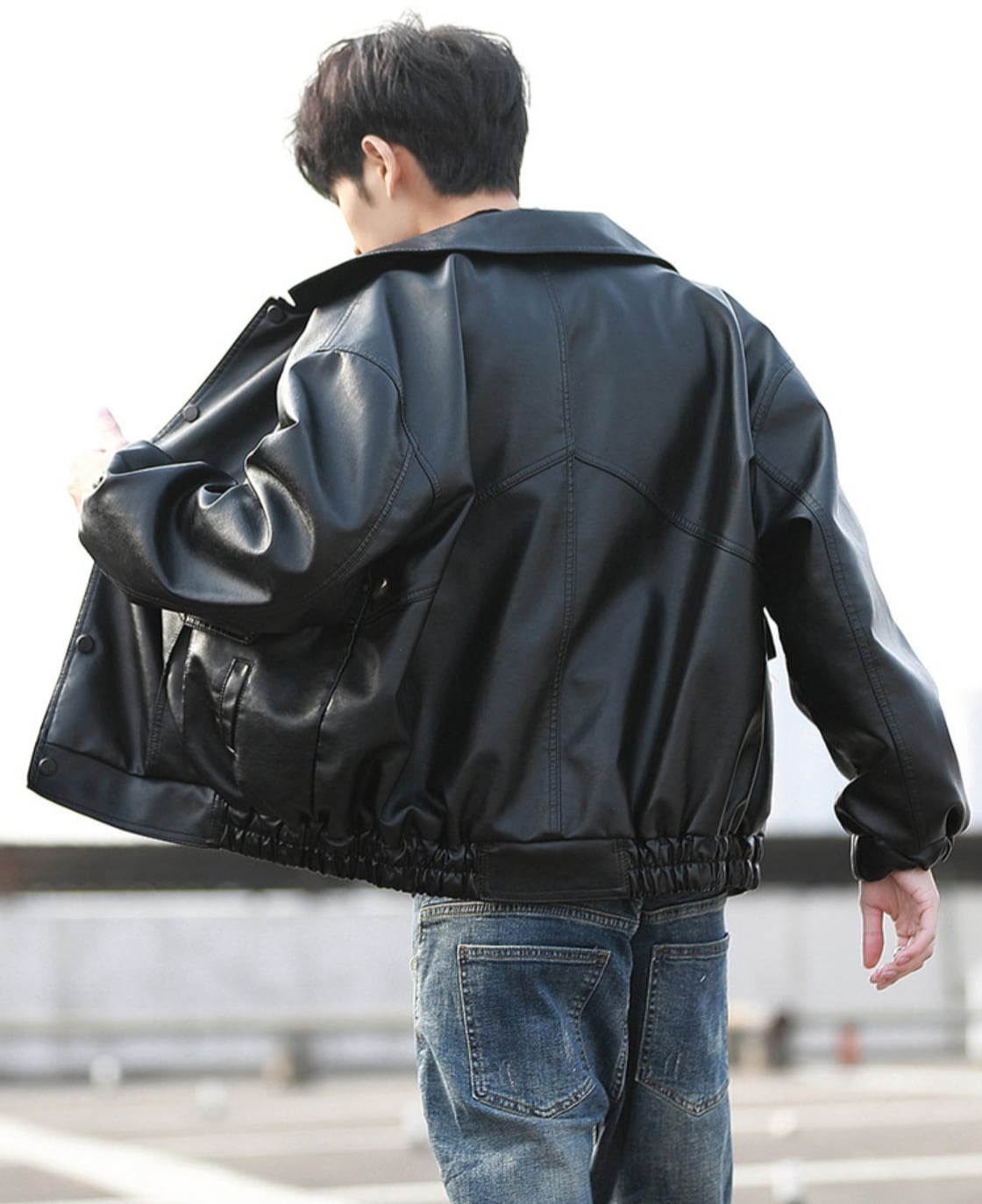 レザージャケット ALPHA x ACE COMBAT】Leather Jackets -Pixy-|ALPHA|アルファ