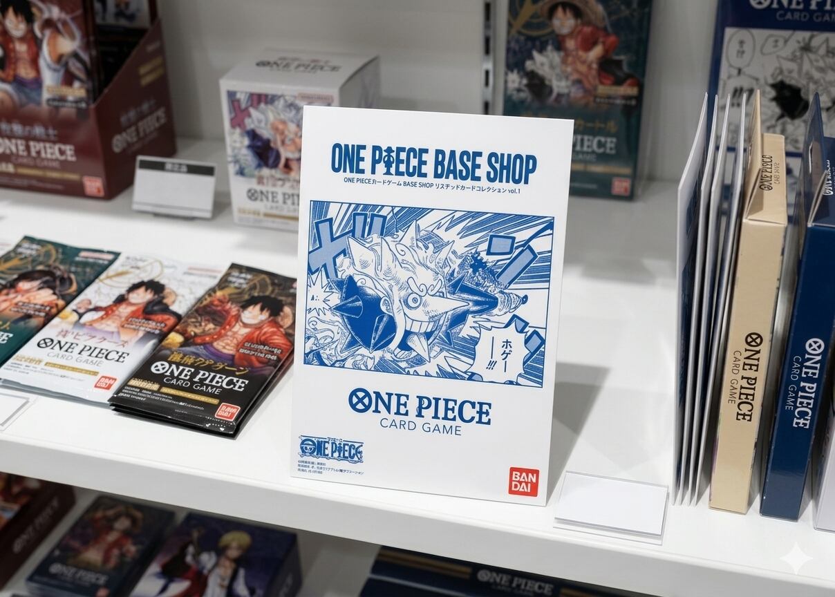 ONE PIECE カードゲーム リミテッドカードコレクション ✓ ONE PIECEカードゲーム BASE SHOP リミテッドカードコレクション