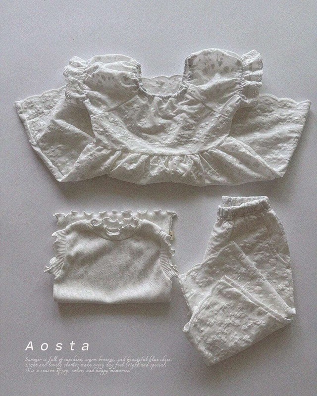 予約⌇aosta / Bibi pants