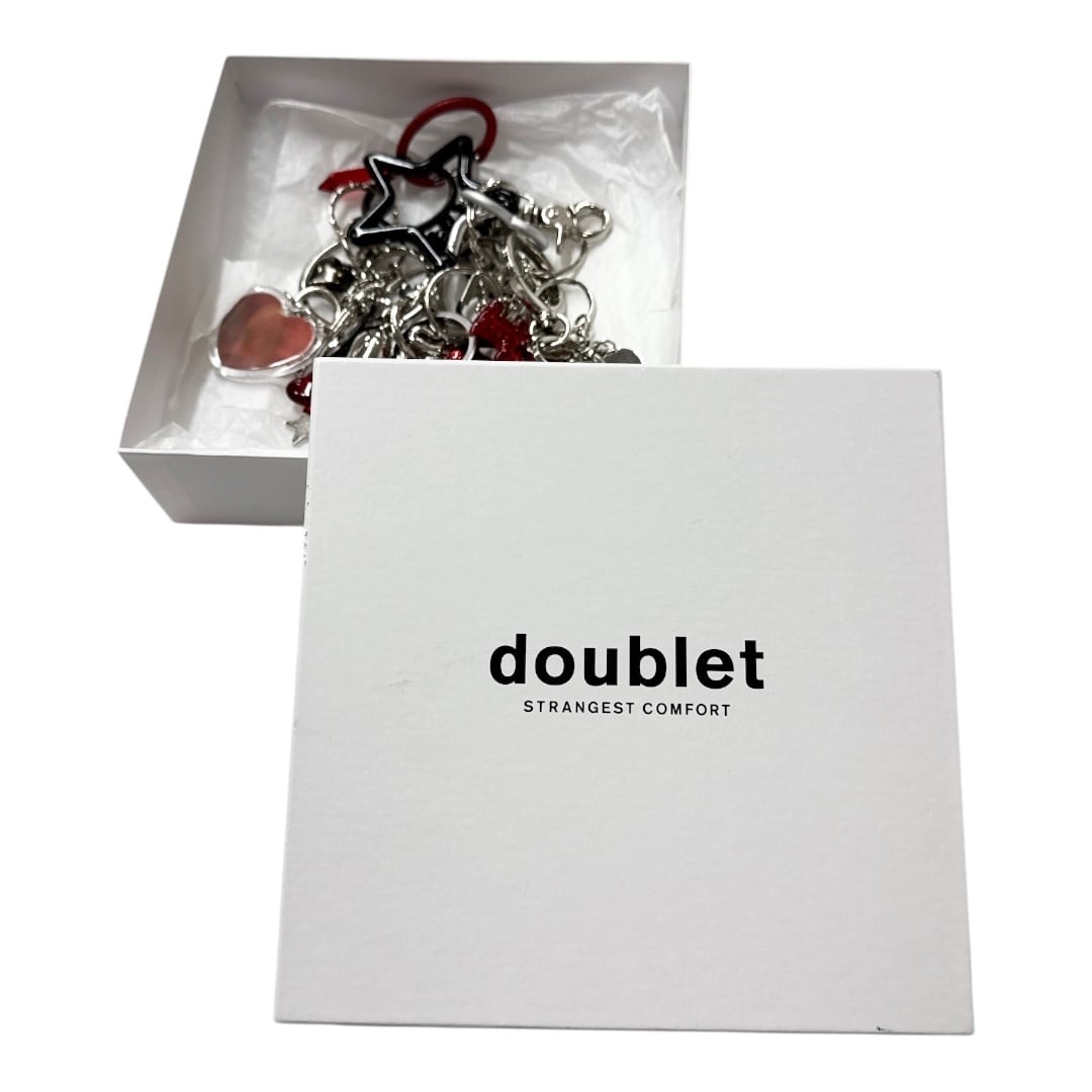 doublet 25AW Key Chain(Red) | A WORD.ONLINE SHOP