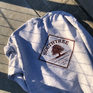 SOUTHTREE / TREE CREW NECK / ASH