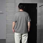INTERIM / COTTON HEMP BORDER TEE