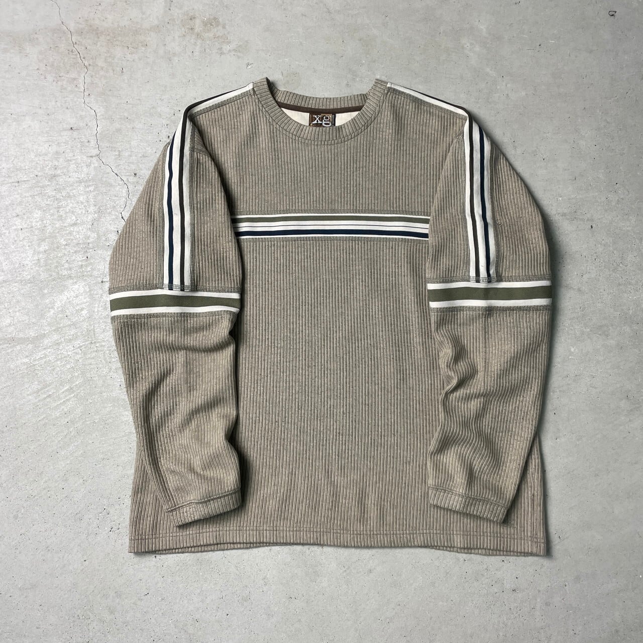 00年代 XG evtreme quality ニットセーター コットン×ポリエステル 