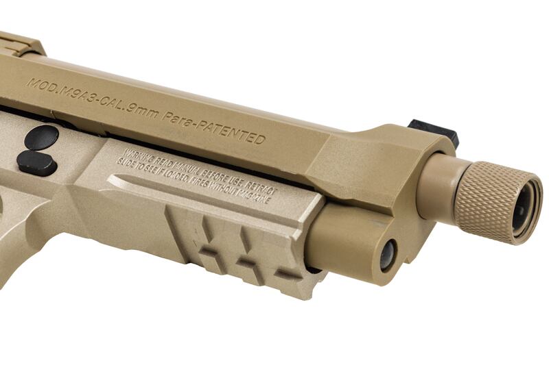 BATON BM-9 CO2エアソフトサファリランド　True north実物 BATON airsoft】BM-9 CO2GBB 【JASG認定】 | GunPlay'sWorks