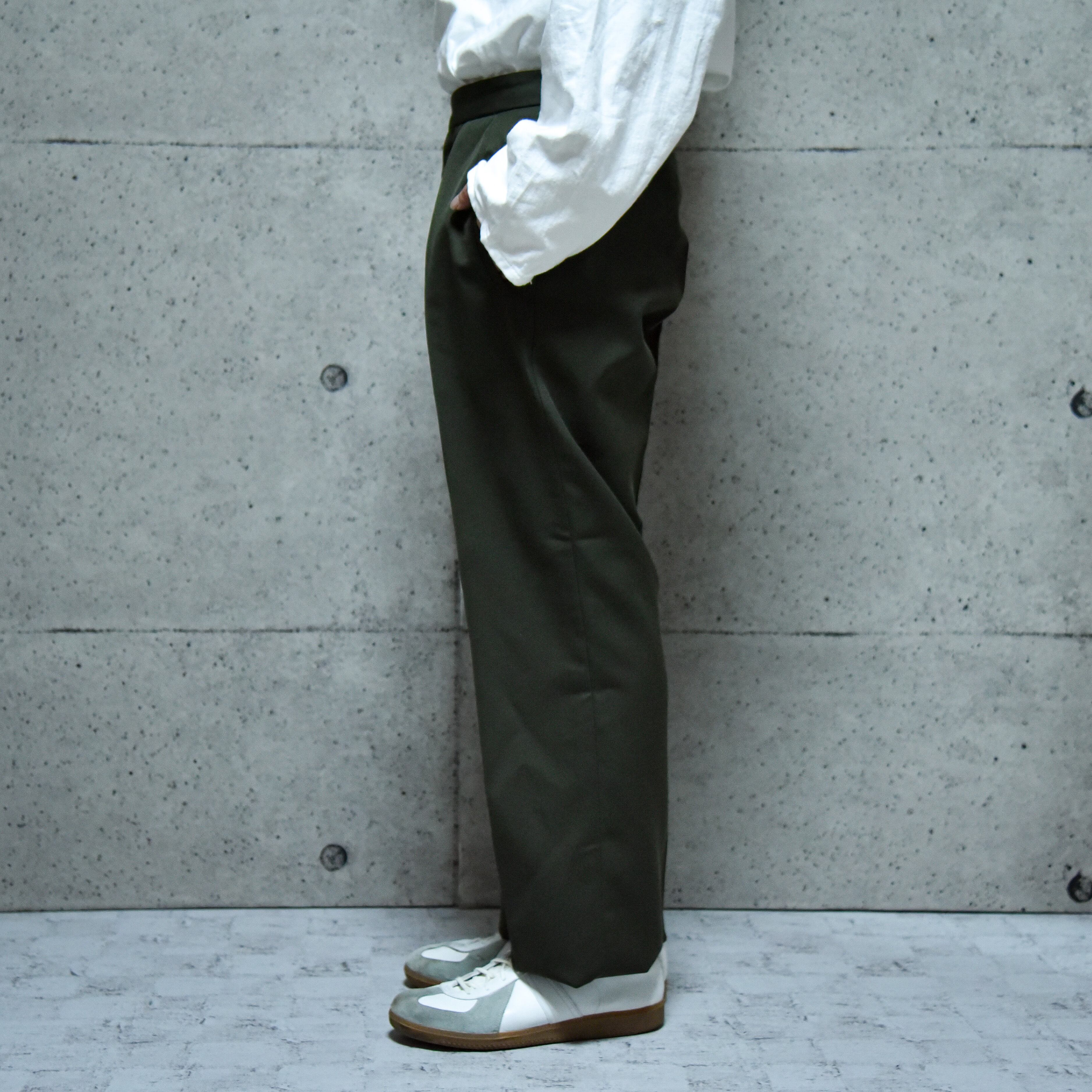 Czech Army Wool Dress Trousers チェコ軍 ウール ドレストラウザー