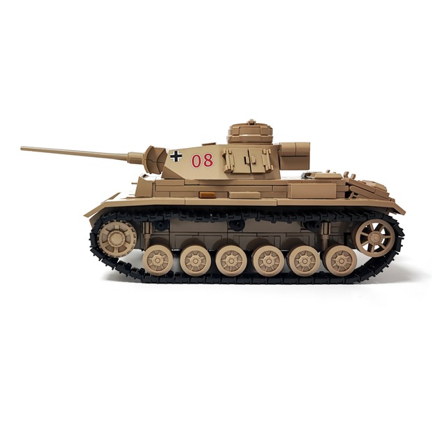 MS ドイツ Ⅲ号戦車 (Pz.Kpfw. III)