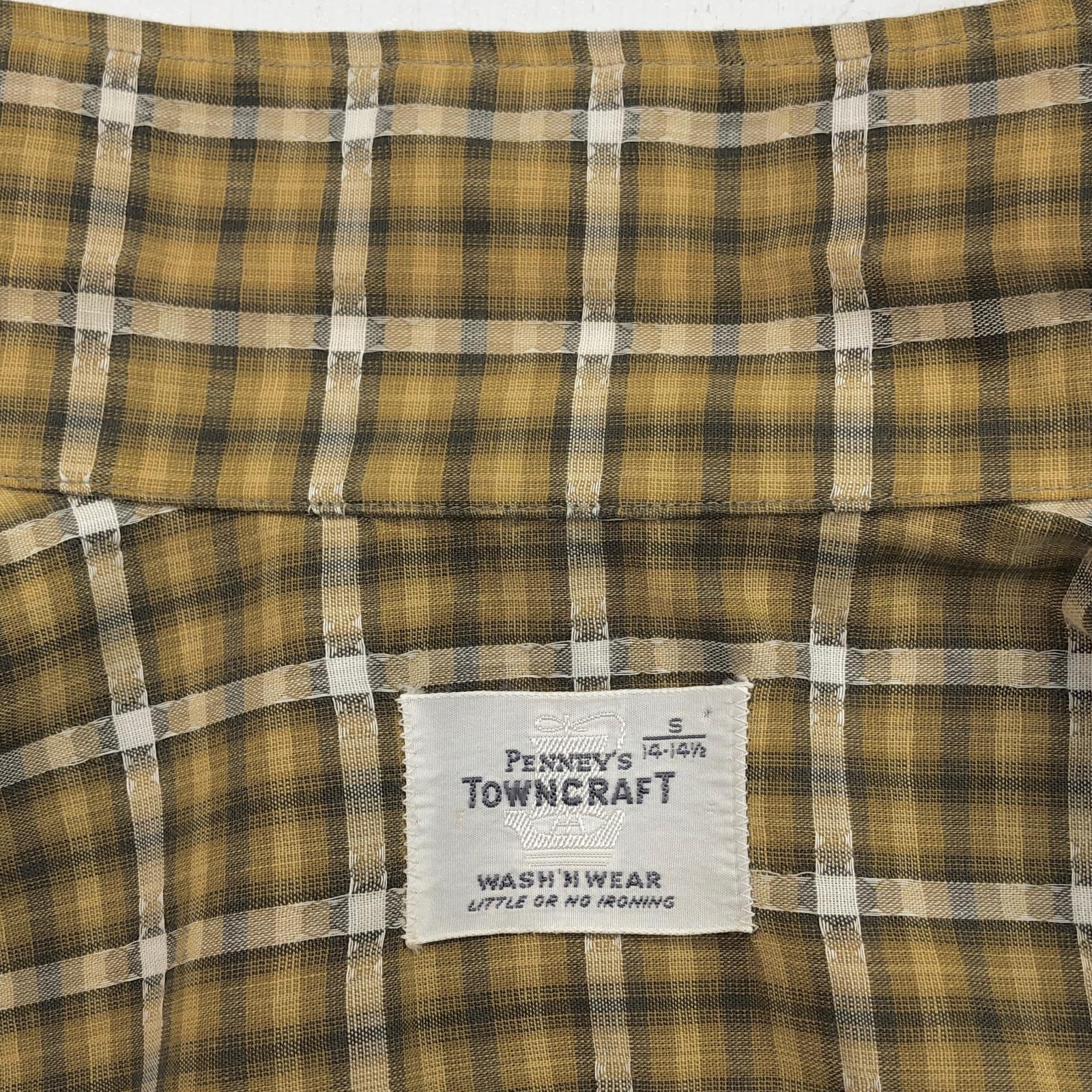PENNEY'S TOWN CRAFT ぺニーズ タウンクラフト 60年代 美品 ボートタグ