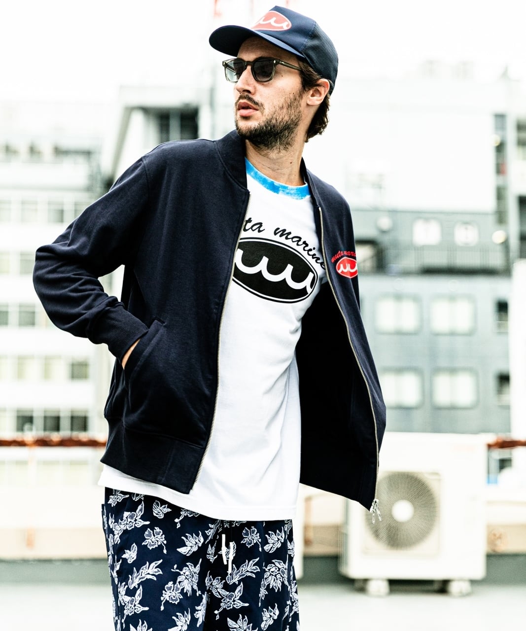 新品　ムータACANTHUS x muta MARINE Light Sweat