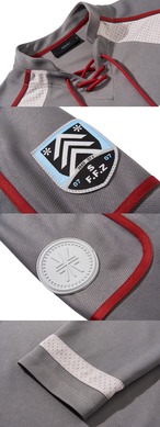 7440 37 1 SS24 “777” Dual Mesh Long Sleeve Tee