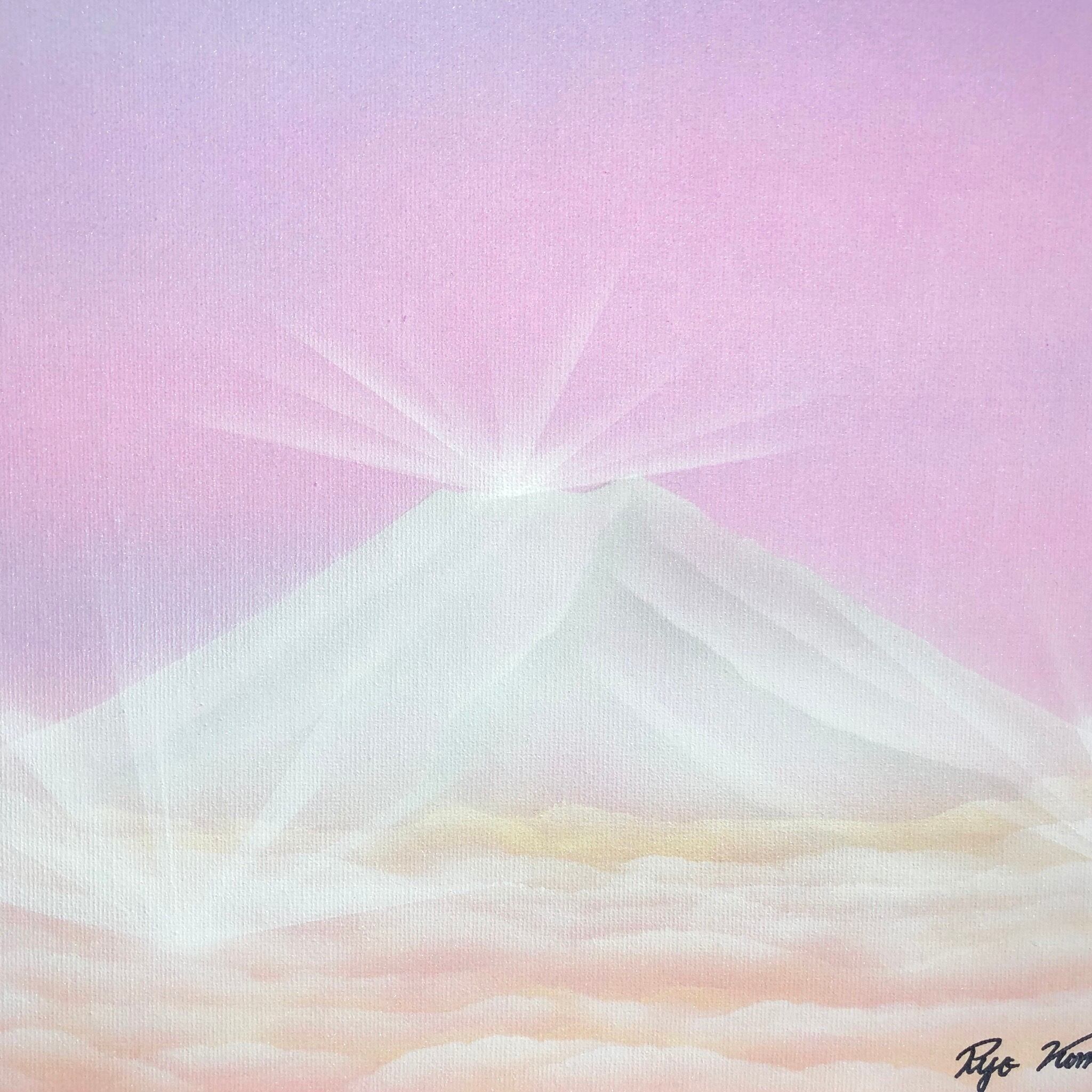 風水絵画 恋愛運結婚運アップ雪化粧富士山 ヒーリングおしゃれインテリア Ryo Art And Design 風水絵画 恋愛運結婚運アップ雪化粧富士山 ヒーリングおしゃれインテリア Ryo Art And Design