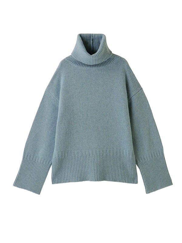 ETRE TOKYO ウールカシミヤニットプルオーバー | escolalf.com.br