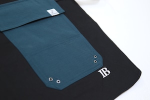 IB APRON PRO LONG [BLACK]