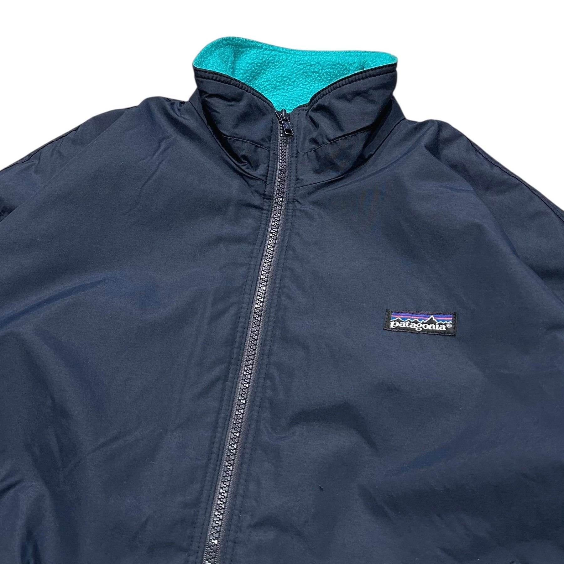 Patagonia12 USA製 シェルドシンチラジャケット 90's PATAGONIA「Shelled SYNCHILLA Jacket」USA製 フリースジャケット