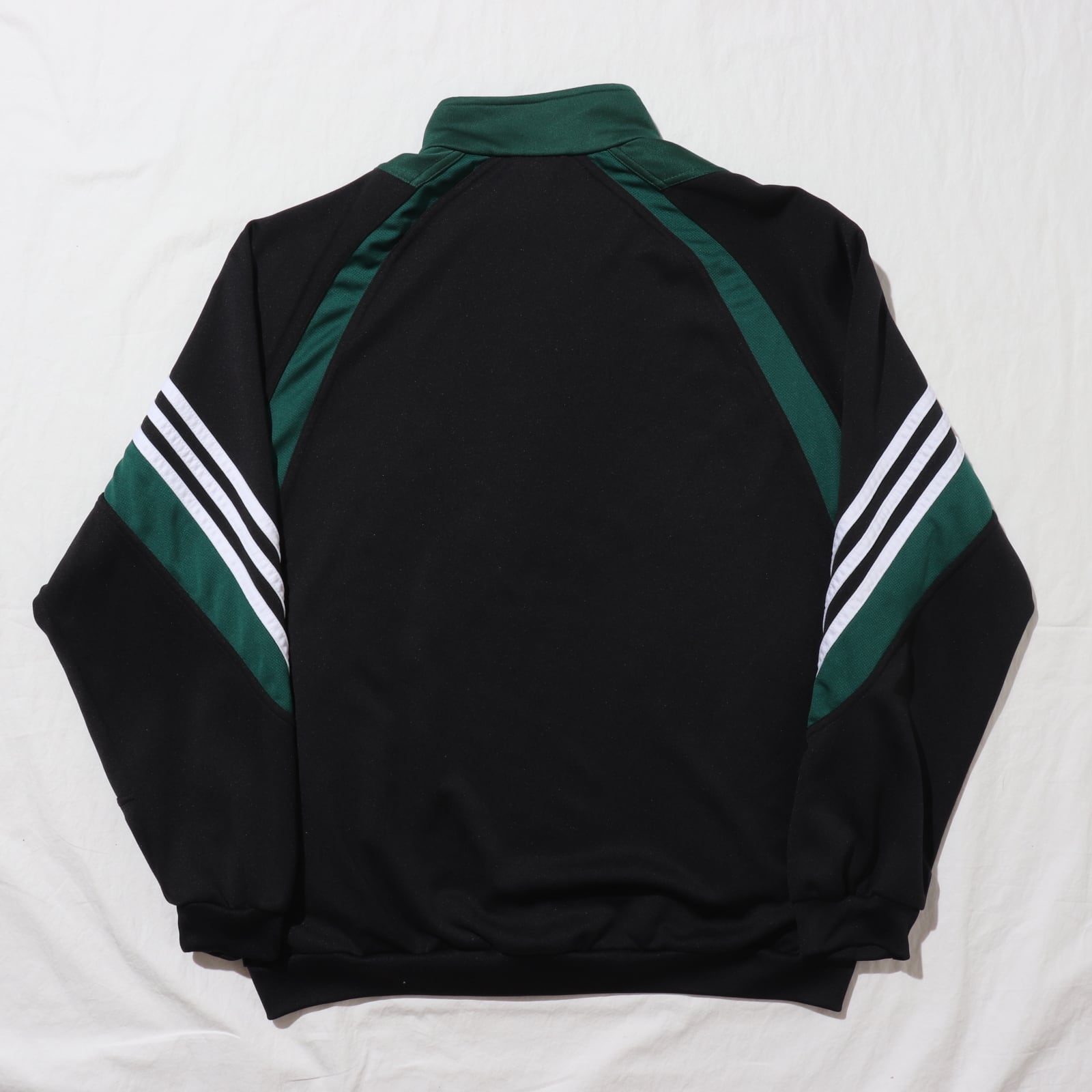 アディダス adidas ジャージ シャツ ジャケット 2XL 美品 グリーン