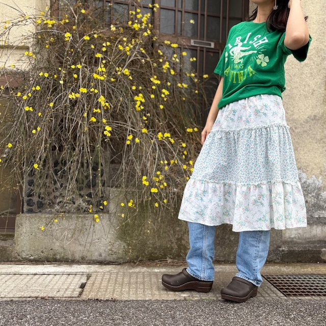 Petite Fleur Tiered Skirt