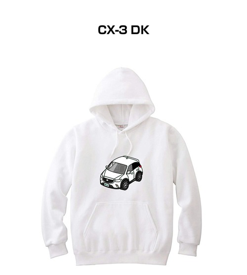 パーカー マツダ CX-3 DK【受注生産】