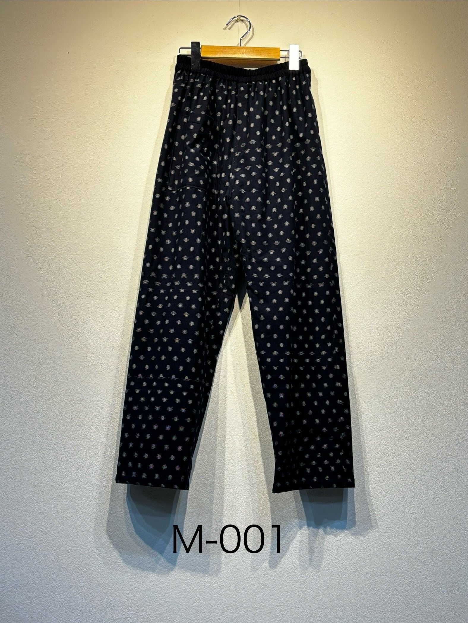 久留米絣 もんぺ Ｌサイズ 丸亀絣織物 もんぺ | 久留米絣 丸亀絣織物