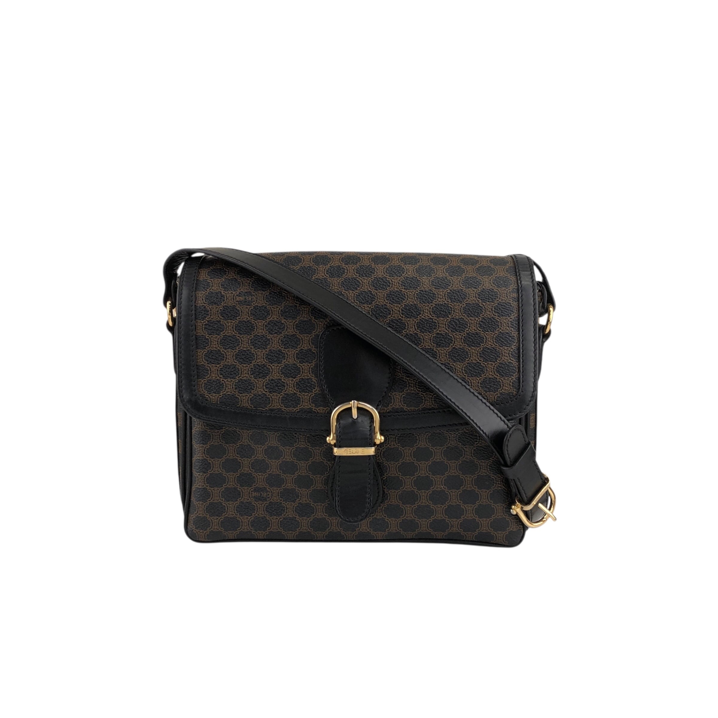 ✨CELINE✨マカダム✨レザー×PVC✨ブラック✨トートバッグ✨ハンドバッグ✨ 楽天市場】【CELINE】セリーヌ マカダム トートバッグ PVC