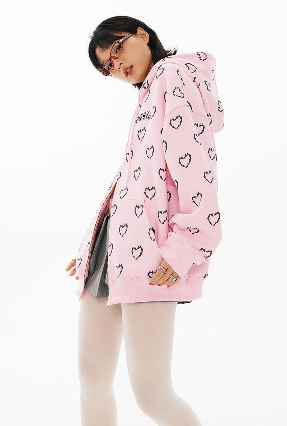 ☆New Jeans ダニエル 着用！！【WONDERVISITOR】BN Heart Pattern