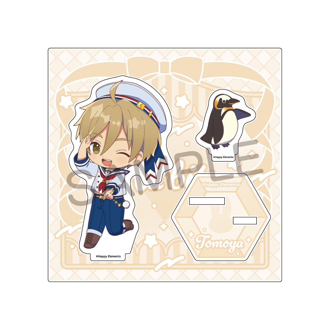 あんさんぶるスターズ！！ きゃらとりあ アクリルスタンド 真白 友也