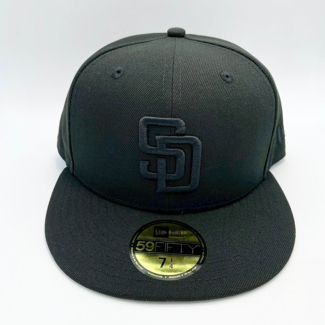 サンディエゴ　パドレス NEW ERA 59FIFTY/5950 San Diego Padres BLK/BLK [サンディエゴ