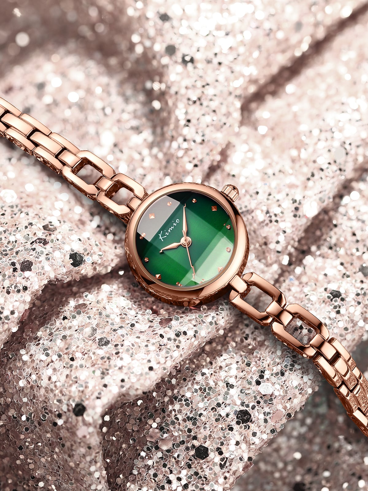 洋楽 kimi Kimi Camera｜スターエンボス付き ブラックレザー・カメラバッグ｜新作