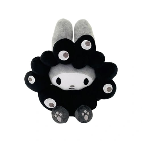 サンリオ ミャクミャクなりきりぬいぐるみ（M）ブラック マイメロディ 第2次受注】EXPO2025 なりきりぬいぐるみ(M)ブラック（マイメロディ